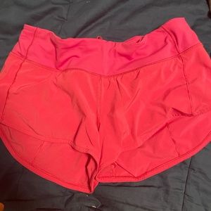 COPY - lululemon sonic pink speed ups